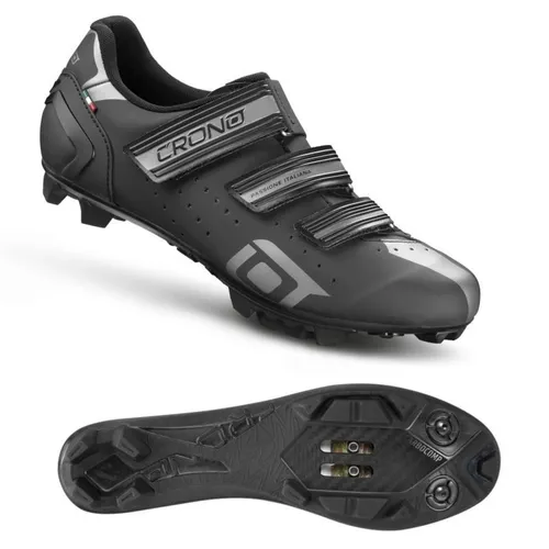 CRONO buty MTB CX-4-22 czarne 43 kompozyt - N/A Crono