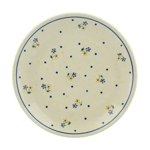 Polnische Keramik Dessertteller, 17,8 cm Country Meadow