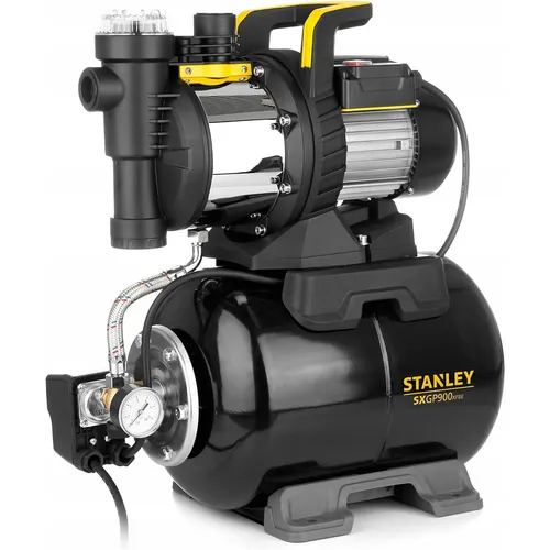JUNG Stanley GP900XF Hauswasserwerk Pumpe für Garten und Haus