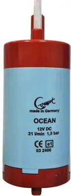 Comet Ocean Tauchpumpe 1,5bar, 21l/min von Comet