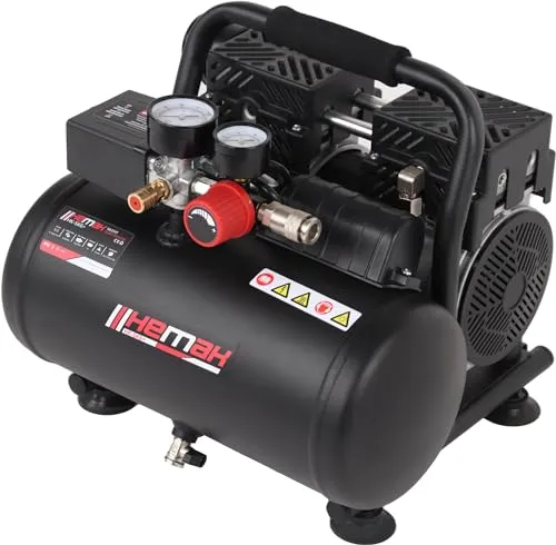 HEMAK HK-SK6+ Silent Kompressor