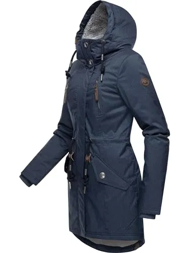 Wasserdichter Wintermantel RAGWEAR 