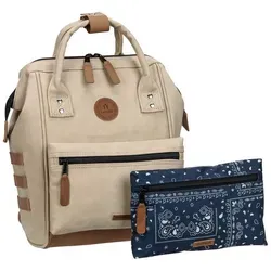 Cabaïa Adventurer Rucksack Andenne Mini 10L in beige von Cabaïa
