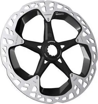 Shimano BREMSSCHEIBE RT-EM910 180MM - Hochwertige Bremsscheibe für optimale Bremsleistung, ideal für Mountainbikes und E-Bikes.