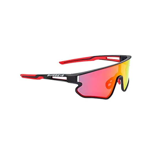 SWISSEYE Hurricane Sportbrille rot