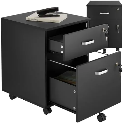 TecTake Rollcontainer Vagur