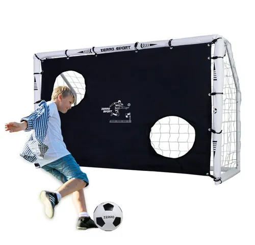 CCLIFE Fußballtor Fußballtor Outdoor Sportarten Fußballtor für Erwachsene Kinder