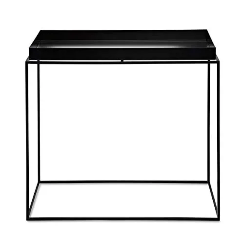 HAY Tray Table 60 x 40 cm in schwarz von HAY