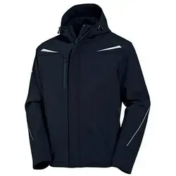 Uvex Arbeitsjacke syneXXo - Softshelljacke, winddicht, Größe M - Hochwertige Softshelljacke für Arbeitssicherheit, winddicht und atmungsaktiv. Ideal für alle Wetterbedingungen mit Reflexstreifen und praktischen Taschen.