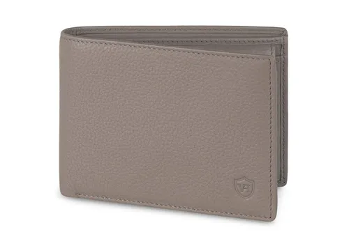 VON HEESEN Geldbörse im Querformat mit RFID-Schutz - Handgefertigte Ledergeldbörse aus vollnarbigem Nappaleder im klassischen Querformat. Mit 12 Kartenfächern und hochwertigem RFID-Schutz für Ihre Sicherheit. Perfekt verpackt als stilvolles Geschenk.