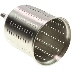 Raspelaufsatz Kenwood KW711891 - Feinraspeleinsatz für KAX643 Trommelraffel, ideal für präzises Schnitzen und Raspeln von Lebensmitteln