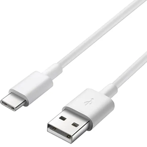 PremiumCord USB-C Verbindungskabel, Ladenkabel bis zu 3A, Leistung 60W, Unterstützt PD 3.0 / QC 4.0, Datenkabel bis zu 480 Mbit/s, USB Typ-A Stecker auf Typ-C Stecker, Farbe Weiß, Länge 1m
