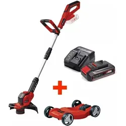 Einhell Akku Rasentrimmer Ge-ct 18/28 Li Tc-solo + 2,5 Ah Akku Starterkit