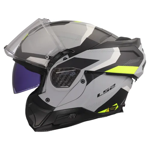 LS2 Motorradhelm FF910 Advant II Triple Klapphelm