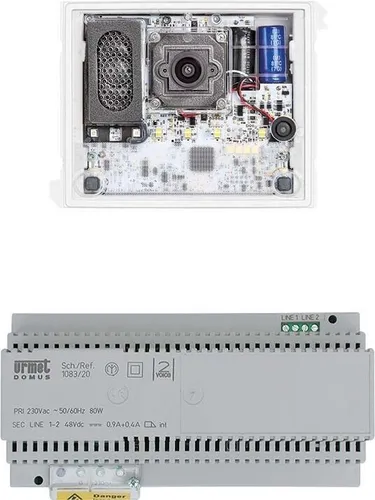 Produktbild Grothe Video Basis Set 1 ALPHA SET 1783/724 Türsprech-Set 74772 Video