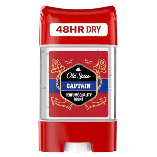 Old Spice Captain Antitranspirant Deodorant - Stick für Herren, 70 ml