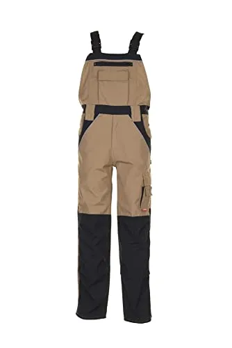 PLANAM LATZHOSE SAND/SCHWARZ 2 4 Neu von Planam