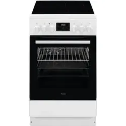 AEG CCB544BGBW Elektroherd mit Glaskeramikfeld