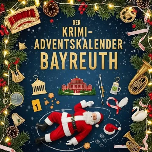 Der Krimi-Adventskalender Bayreuth: Mordsverdächtig in 24 Akten. Ein Fall in deiner Nähe