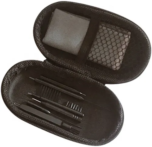 2x EWANTO 8-teiliges  Hörgeräte-Reinigungsset im kompakten Aufbewahrungsetui