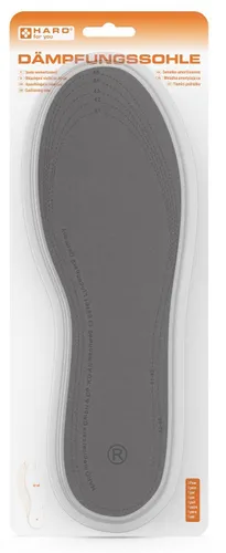 HARO Dämpfungssohle, Größe: 41-46, zuschneidbar, 1 Paar
