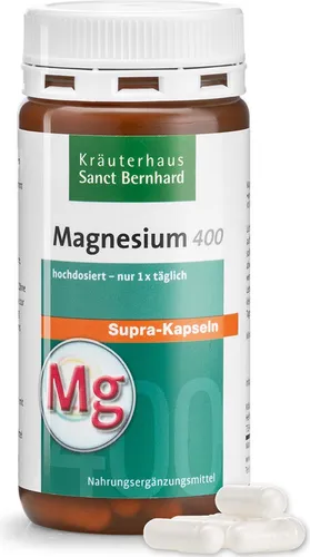 Sanct Bernhard Magnesium-400-supra-120 Kapseln