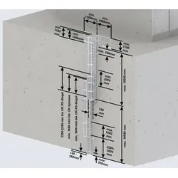 Euroline Aluminium Steigleiter 13,44m von euroline