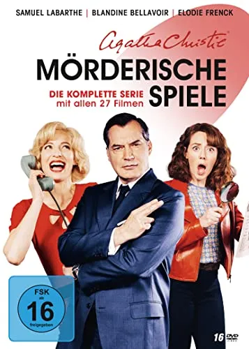 Agatha Christie: Mörderische Spiele von Polyband