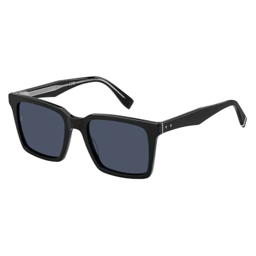 TOMMY HILFIGER TH 2067/S 807 BLACK Herren Sonnenbrille - Sportbrille mit modernem Design und UV-Schutz, ideal für aktive Männer und Outdoor-Aktivitäten