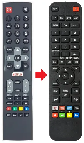 Fernbedienung geeignet für OK OLE24661HNDIB