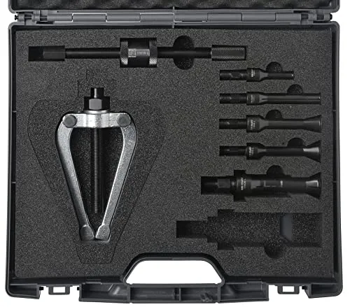 SW-Stahl 11900L Innenauszieher-Satz 7-teilig I KFZ-Abzieher Werkzeug mit 5 Kugellager Ausziehern ø 10-37 mm