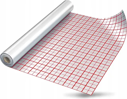 Fußbodenheizungsfolie Rolle 50m 105µm stark stark