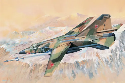 MiG - 23 MLD Flogger-K / 1:32 - Trumpeter / 03211