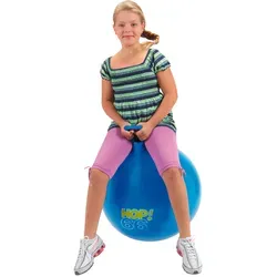 Hüpfball 65 cm, blau