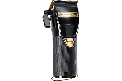BaByliss PRO 4Artists Barber Clipper BLACKFX FX8700BKE - Elektrische Rasierer mit 45 Schnittlängeneinstellungen, ideal für kreative Styles und höchste Präzision. Teil der ARTISTIC COLLECTION mit einzigartigem Design von Orlando Arocena.