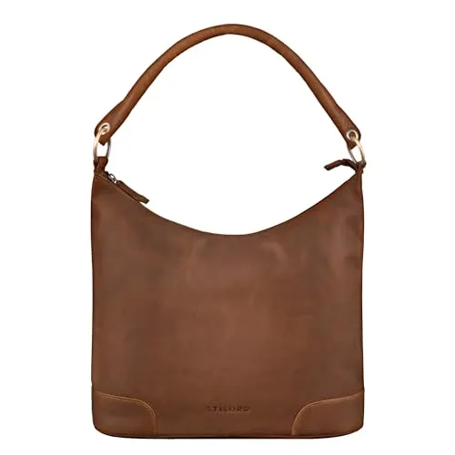 STILORD Tessa Handtasche Damen Leder Groß Shopper Elegante Vintage Schultertasche - Die 