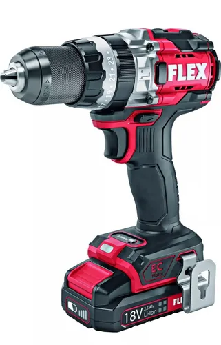 FLEX 2-Gang Akku-Schlagbohrschrauber 18,0 V mit Turbo-Modus von Flex