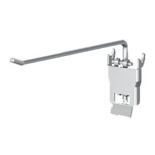 Stück Tegometall Einfach-Klapphaken L 20 cm verzinkt Art.: 13656237 1