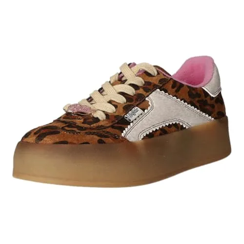 Buffalo Sneaker Low Cajo Leo/Pink/Weiß von Buffalo