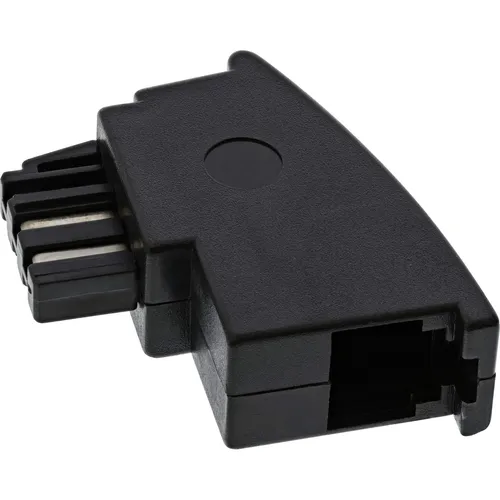 InLine® 69941 Tae-N RJ11 Schnittstellenkabel Adapter Schwarz
