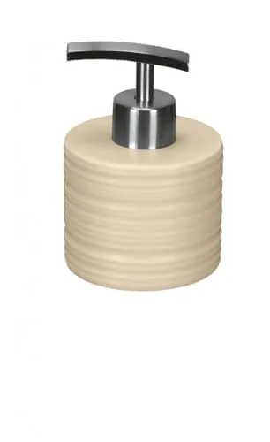 Kleine Wolke Seifenspender Sahara Natur Flakon in beige von Kleine Wolke