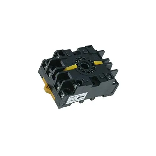 P2CF-11-E Relays accessories: socket PIN: 11 Mounting: DIN 6A 250VAC OMRON