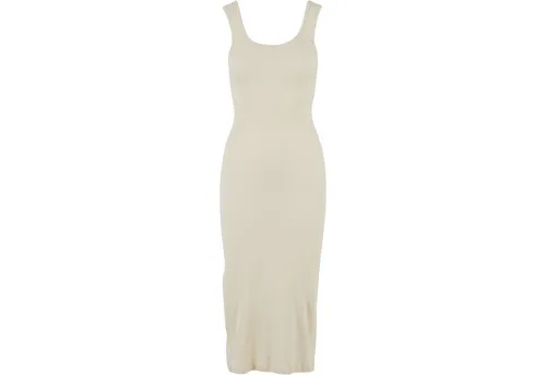 URBAN CLASSICS Shirtkleid Ladies Rib Top Dress von Urban Classics