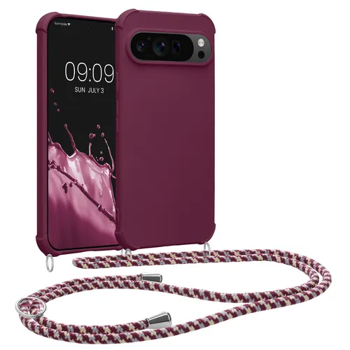 Hülle für Google Pixel 9 Pro XL mit Umhängekette Handy Cover Case Schutzhülle
