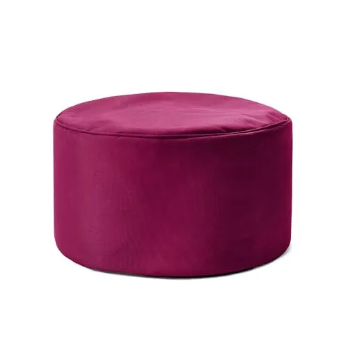 Lumaland Sitzsack Pouf (50 L) | Multifunktionaler Hocker für drinnen & draußen - Der Lumaland Sitzsack Pouf vereint drei Funktionen: Hocker, Tischchen und Fußschemel. Leicht, langlebig und mit hochwertiger Füllung bietet er Komfort und Flexibilität für jeden Raum – ideal für Kinderzimmer, Wohnzimmer oder Terrasse!