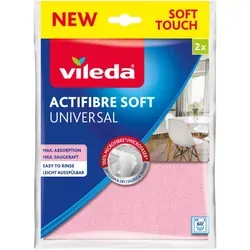 Vileda Actifaser Universaltuch 2er Pack von Vileda