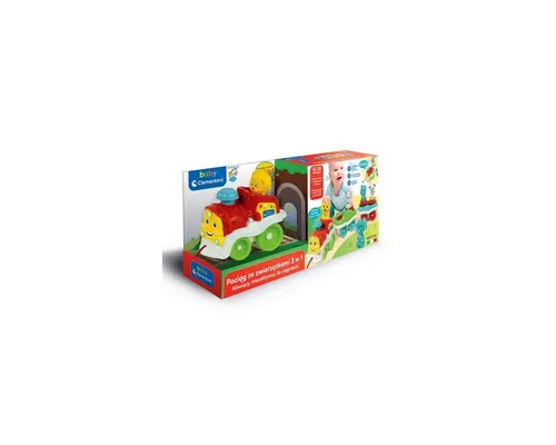 Clementoni® Interaktiver Tierzug Polnische Sprache 50802