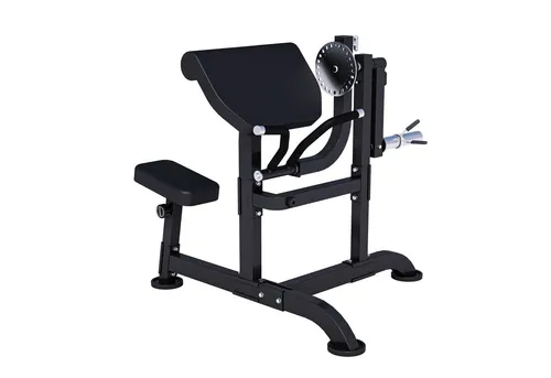 GORILLA SPORTS Kraftstation Curlbank 2in1 Pro - Verstellbar - Fitness-Stationen mit vielseitiger Nutzung, für ein maximales Trainingsgewicht von 100 kg und Benutzergewicht bis 120 kg, ideal für effektives Krafttraining.