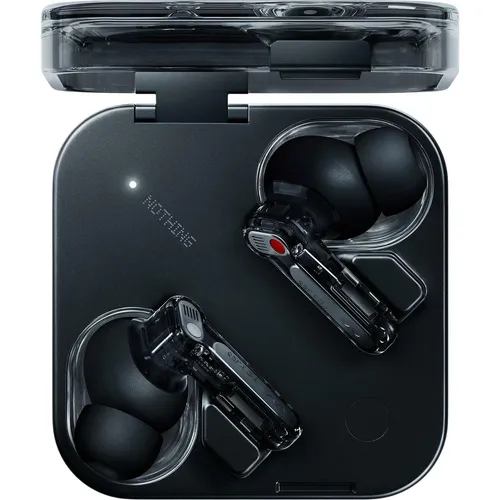 NOTHING Ear (3) - In-ear Bluetooth Kopfhörer Schwarz - Kopfhörer mit Super Mic für kristallklare Telefonate, IP54-zertifiziert, staub- und schweißresistent, ideal für den Alltag.
