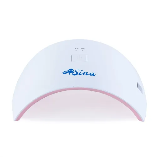 SINA LED UV Gel Lichthärtungsgerät Nail Art Lampe 24W Nagel Trockner mit Timer